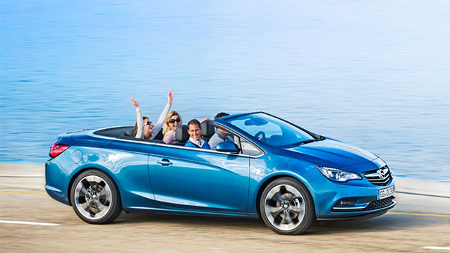 Opel Cascada