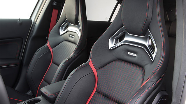 Mercedes-Benz A/CLA 45 AMG