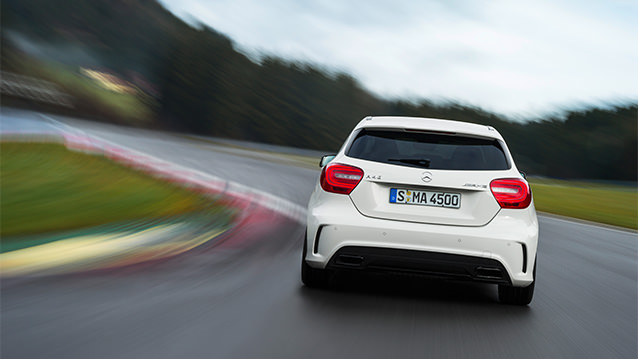 Mercedes-Benz A/CLA 45 AMG