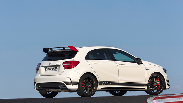 Mercedes-Benz A/CLA 45 AMG