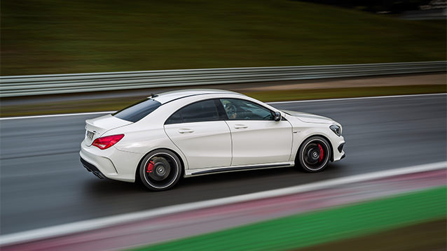 Mercedes-Benz A/CLA 45 AMG