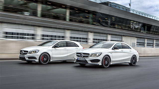 Mercedes-Benz A/CLA 45 AMG