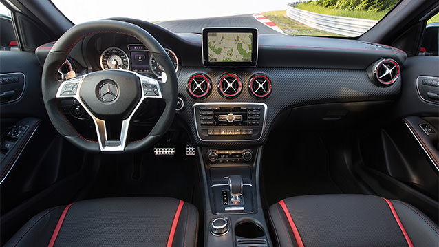 Mercedes-Benz A/CLA 45 AMG