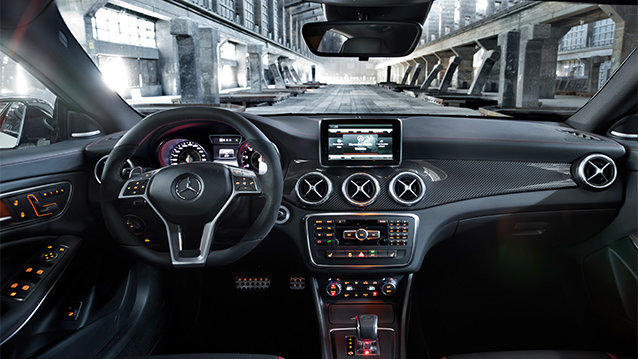 Mercedes-Benz A/CLA 45 AMG