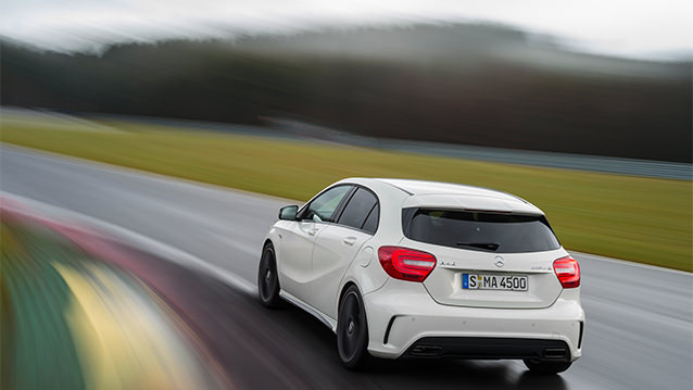 Mercedes-Benz A/CLA 45 AMG