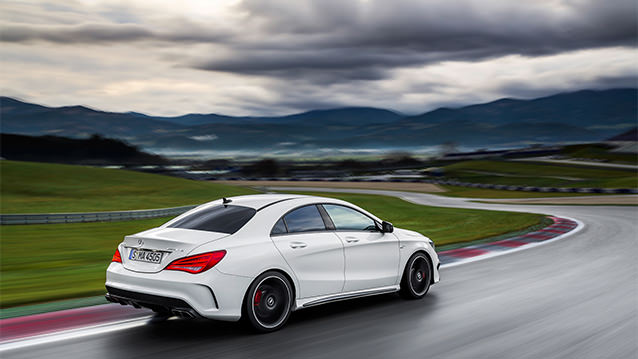Mercedes-Benz A/CLA 45 AMG