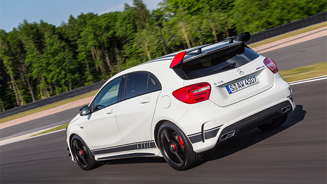 Mercedes-Benz A/CLA 45 AMG