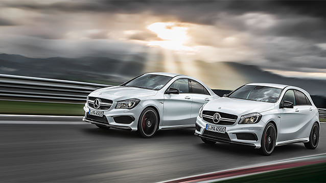 Mercedes-Benz A/CLA 45 AMG