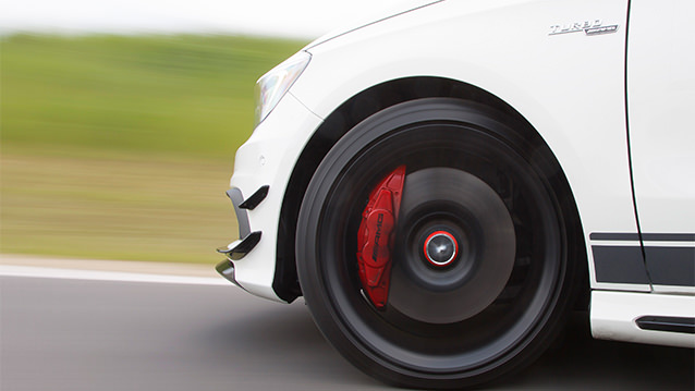 Mercedes-Benz A/CLA 45 AMG