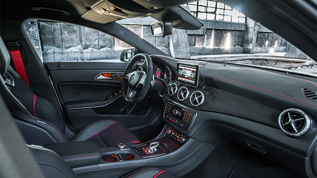 Mercedes-Benz A/CLA 45 AMG