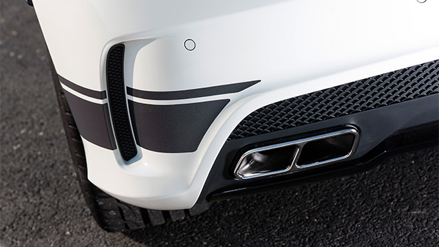 Mercedes-Benz A/CLA 45 AMG