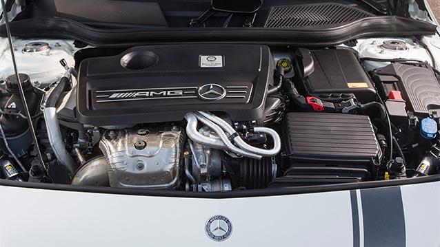 Mercedes-Benz A/CLA 45 AMG