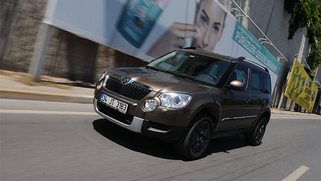 Skoda Yeti 1.4 TSI DSG