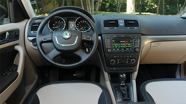 Skoda Yeti 1.4 TSI DSG