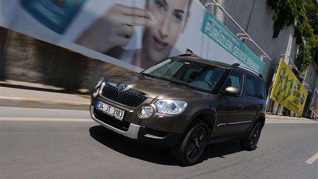 Skoda Yeti 1.4 TSI DSG