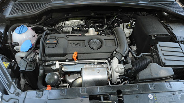 Skoda Yeti 1.4 TSI DSG