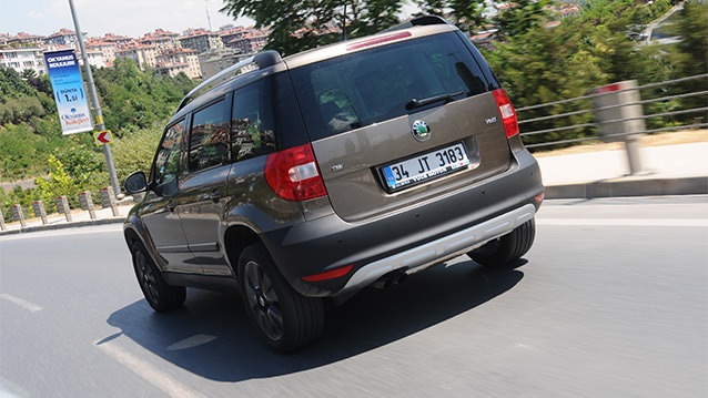 Skoda Yeti 1.4 TSI DSG