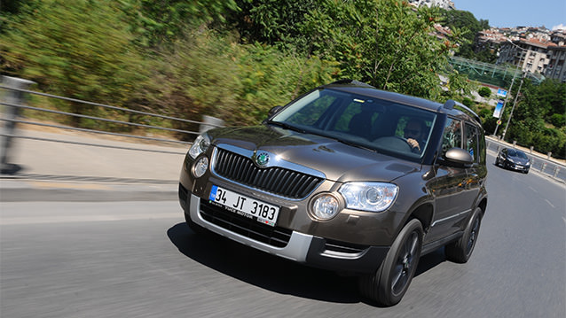 Skoda Yeti 1.4 TSI DSG