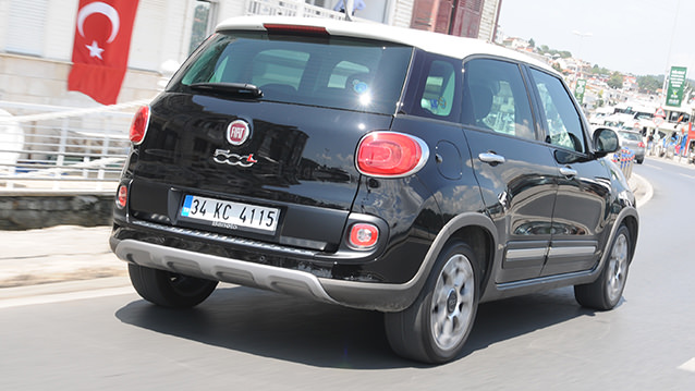Fiat 500L 1.3 Multijet II Dualogic Rockstar