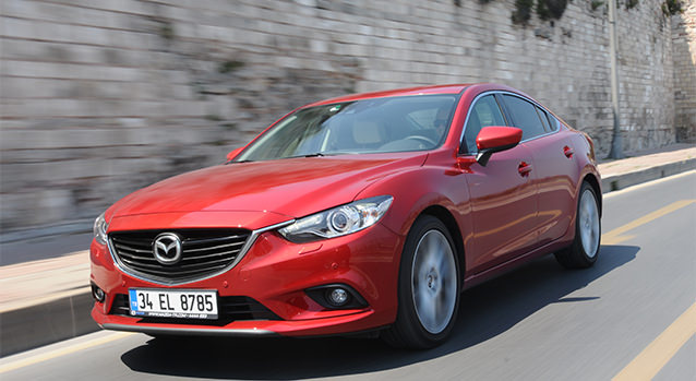 Mazda6 Skyactiv-G 2.0 lt AT