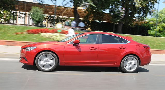 Mazda6 Skyactiv-G 2.0 lt AT