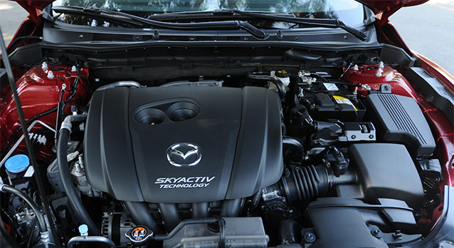 Mazda6 Skyactiv-G 2.0 lt AT