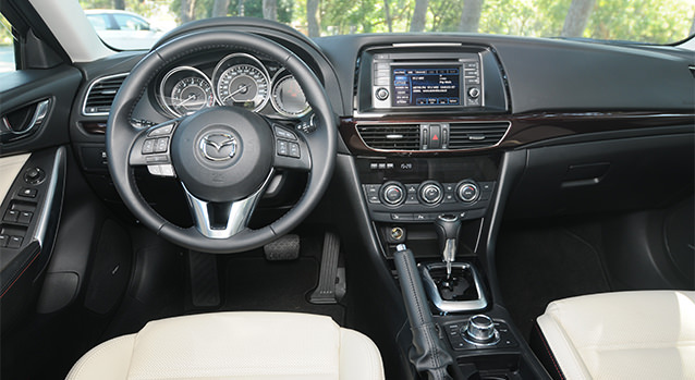 Mazda6 Skyactiv-G 2.0 lt AT
