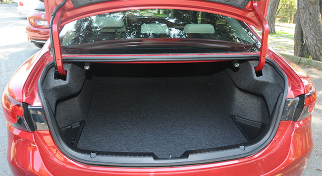 Mazda6 Skyactiv-G 2.0 lt AT
