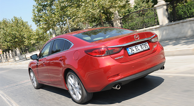 Mazda6 Skyactiv-G 2.0 lt AT
