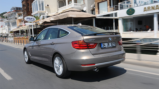BMW 320d Gran Turismo