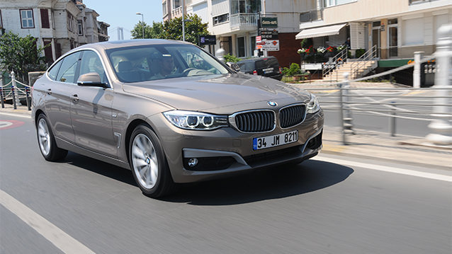 BMW 320d Gran Turismo