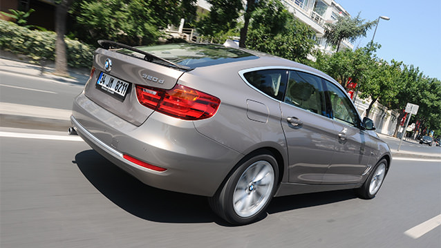 BMW 320d Gran Turismo