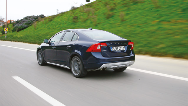 Volvo S60 DRIVe Powershift