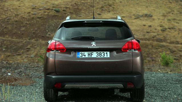 Peugeot 2008 1.6 e-HDi Auto6R