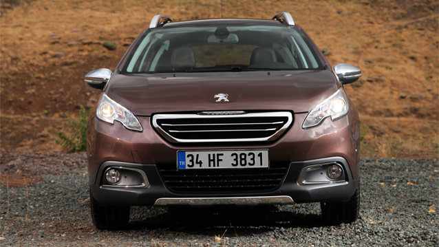Peugeot 2008 1.6 e-HDi Auto6R
