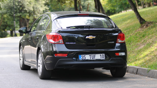 Chevrolet Cruze HB 1.4 lt 140 HP Sport Plus