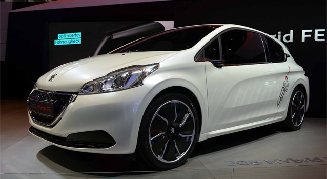 Frankfurt Otomobil Fuarı 2013