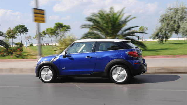 MINI Cooper S Paceman ALL4