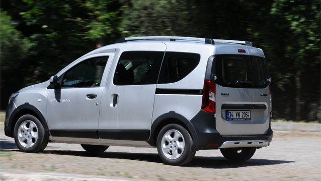 Dacia Dokker Stepway 1.5 dCi
