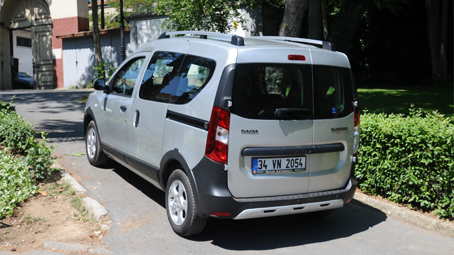 Dacia Dokker Stepway 1.5 dCi