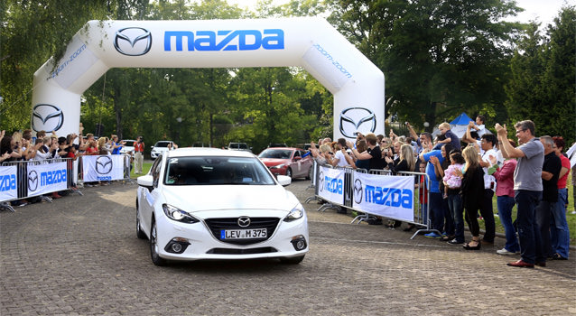 Mazda3 ile Route3