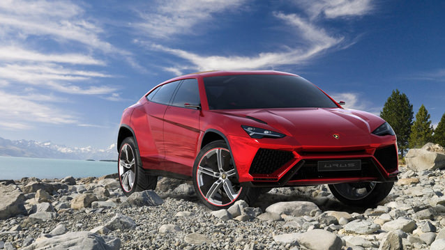 Lamborghini 50 Yaşında