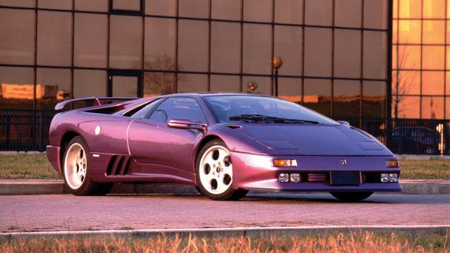 Lamborghini 50 Yaşında