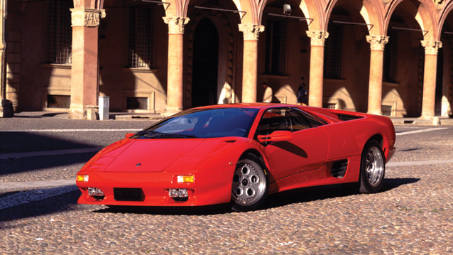 Lamborghini 50 Yaşında