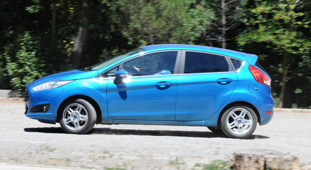 Ford Fiesta 1.5 TDCi