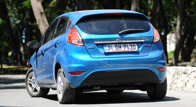 Ford Fiesta 1.5 TDCi