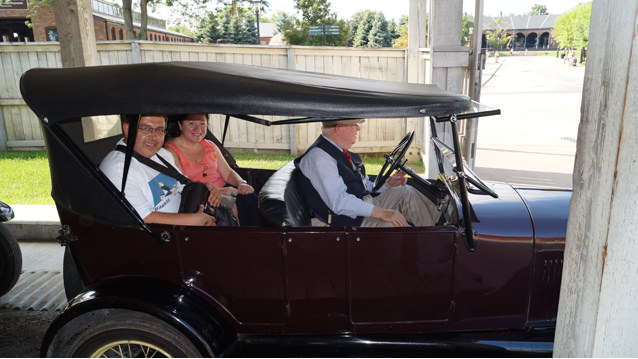 Otomobilin Merkezine Yolculuk