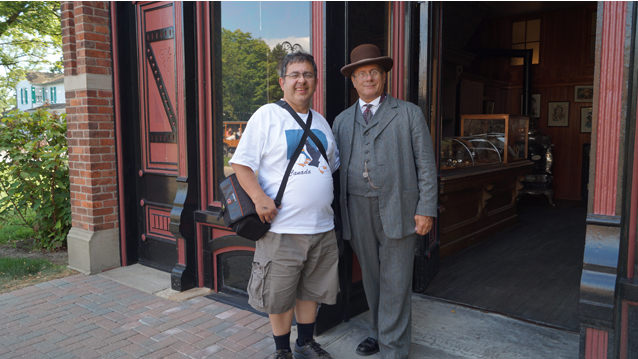 Otomobilin Merkezine Yolculuk