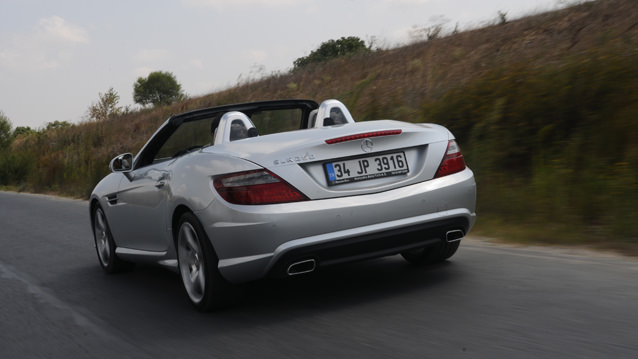 Mercedes-Benz SLK 250