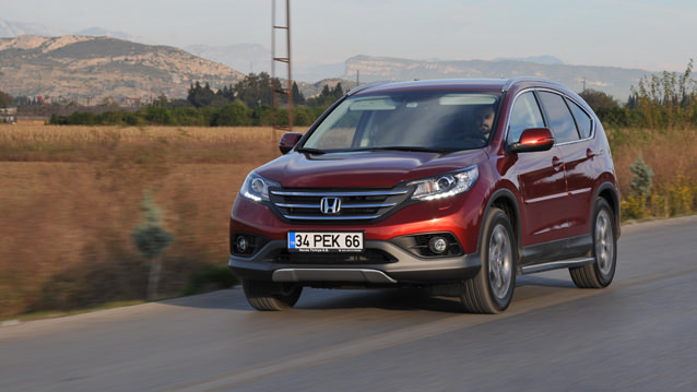 Honda CR-V 1.6 i-DTEC